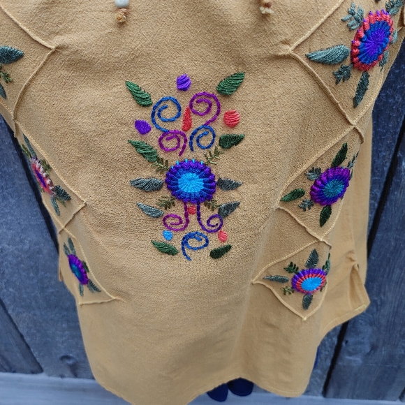 Boutique Brand Peasant Top - Picture 7 of 11